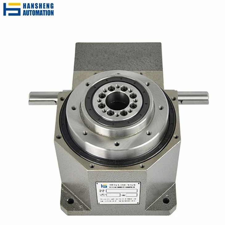 80DT Rotary Indexing Table Auto Feeding