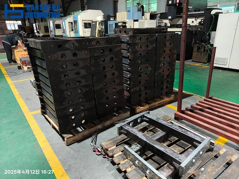 Large steel castings Large steel castings
