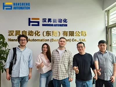 Společnost Hansheng Automation získala důležitého ruského klienta, aby projed...