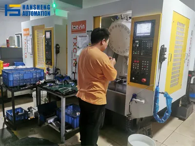 Řemeslné zpracování: Excelence CNC frézování Taesin v přesném obrábění dutin