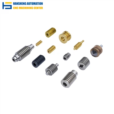 Přesné zakázkové kovové šnekové kolo ISO 5