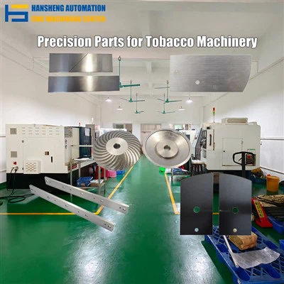 Náhradní díly pro tabákové stroje